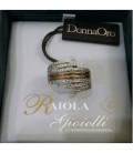 Anello Diamanti "Donna Oro" DKF0088
