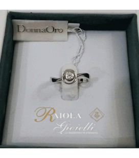 Anello Diamanti "Donna Oro" DKS0242