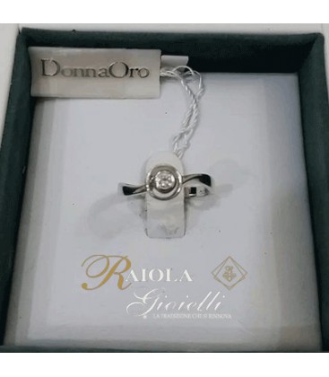 Anello Diamanti "Donna Oro" DKS0242