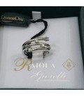 Anello Diamanti "Donna Oro" KF3580