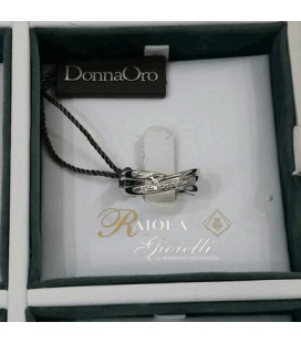 Anello Diamanti "Donna Oro" WF6349