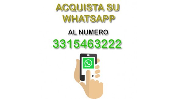 Per i tuoi acquisti attivato il servizio whatsapp