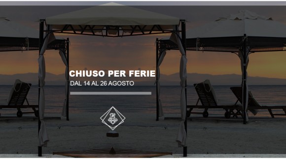 Chiusura Estiva 2021 - Summer Break 2021
