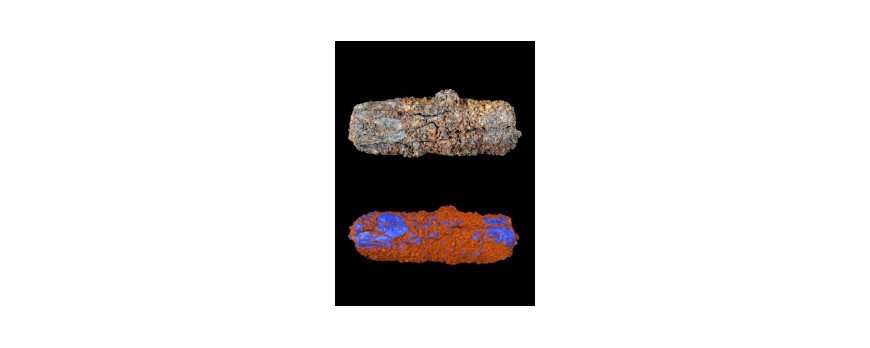 Gioielli egiziani composti da meteoriti