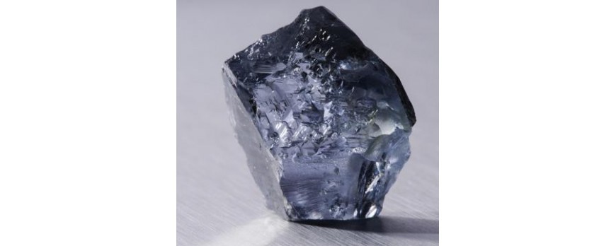 Un "diamante blu" da 29,6 carati scoperto in Sudafrica