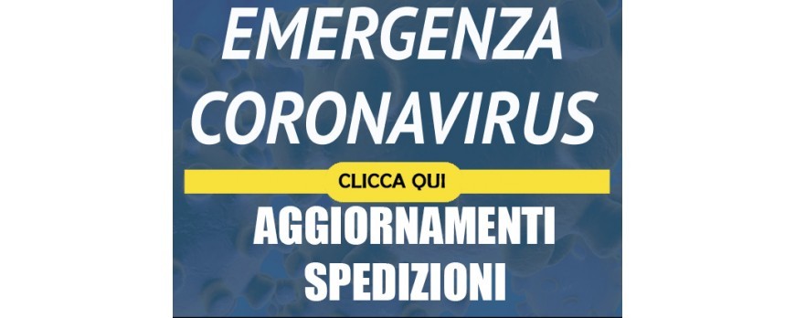 Emergenza Coronavirus - AGGIORNAMENTI